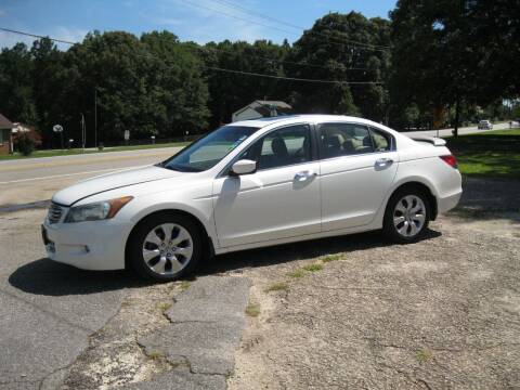 2008 Honda Accord for sale at Spartan Auto Brokers in Spartanburg SC