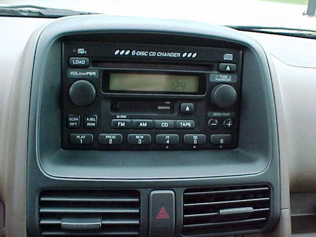 2003 Honda CR-V EX