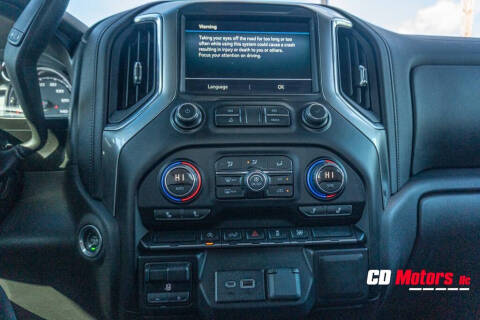 2019 Chevrolet Silverado 1500