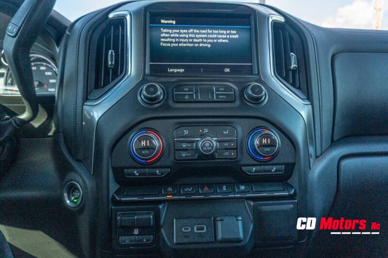 2019 Chevrolet Silverado 1500