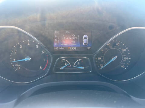 2015 Ford Focus SE
