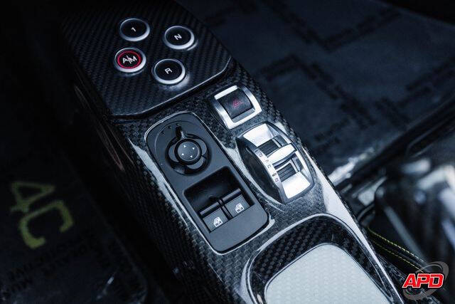 2016 Alfa Romeo 4C Spider