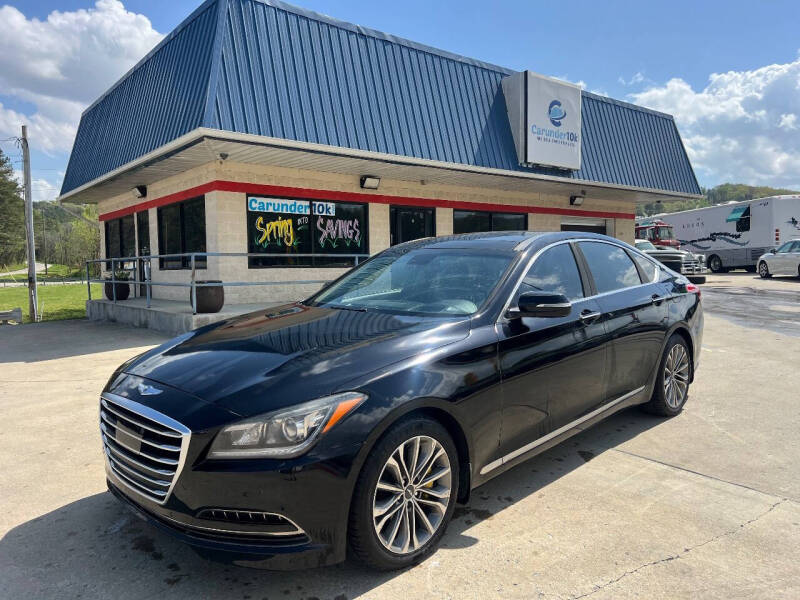 2015 Hyundai Genesis 3.8L