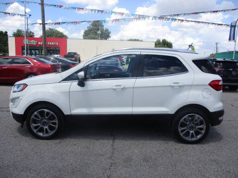 2021 Ford EcoSport Titanium