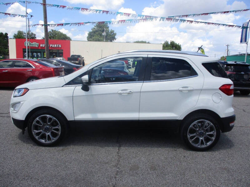 2021 Ford EcoSport Titanium