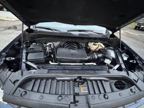 2021 Chevrolet Silverado 1500