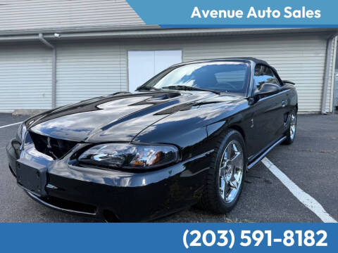 1998 Ford Mustang SVT Cobra