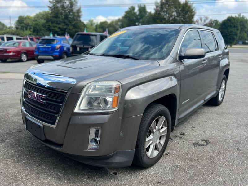 2012 GMC Terrain for sale at Tru Motors in Raleigh NC