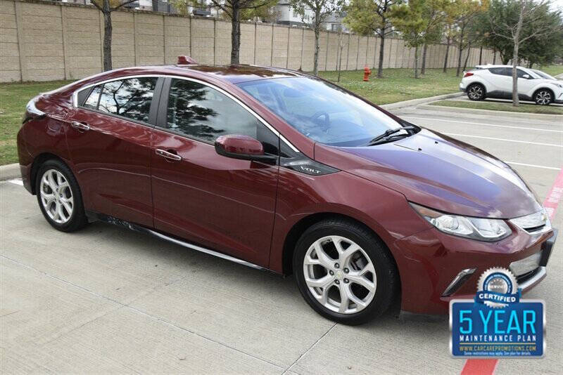 2017 Chevrolet Volt Premier