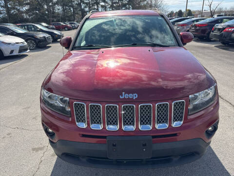 2017 Jeep Compass Latitude