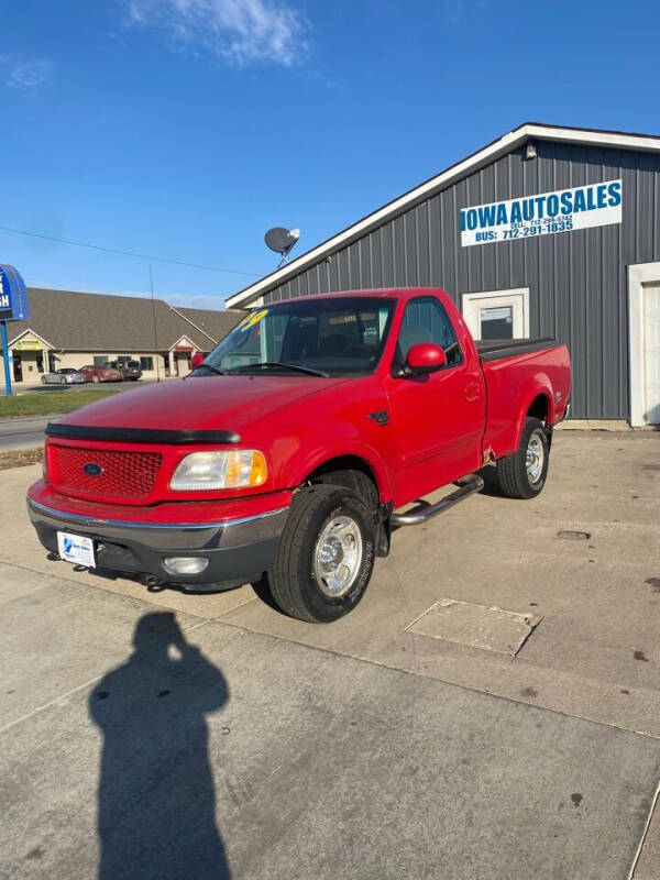 1999 Ford F-150 for sale at Iowa Auto Sales in Storm Lake IA