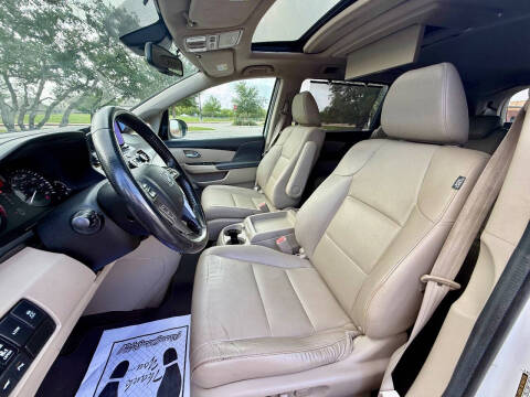 2014 Honda Odyssey Touring Elite