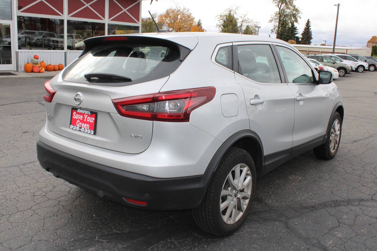 2021 Nissan Rogue Sport for sale at Jennifer's Auto Sales & Service in Spokane Valley, WA