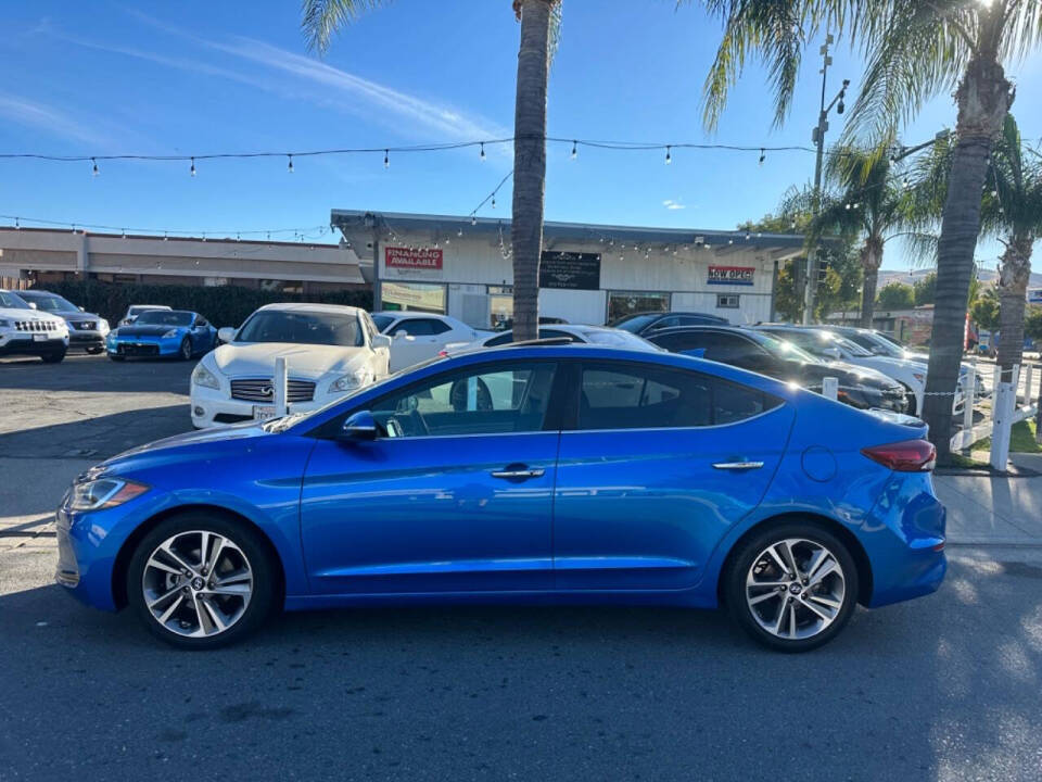 2017 Hyundai ELANTRA for sale at Elite Collection Auto in Pittsburg, CA