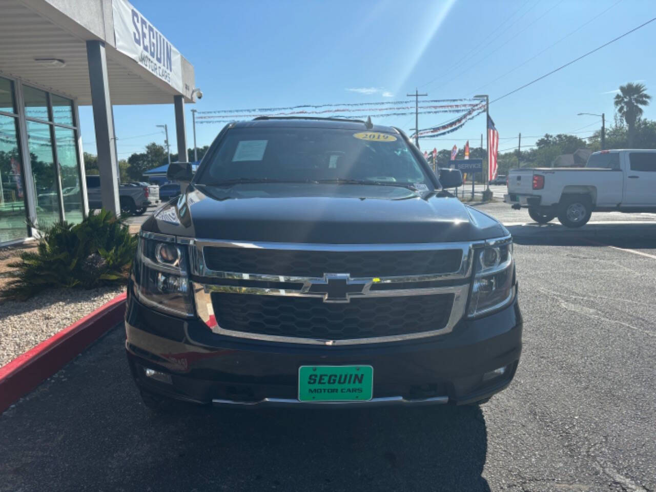 2019 Chevrolet Tahoe for sale at SEGUIN MOTOR CARS in Seguin, TX