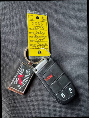 2022 Dodge Durango SXT