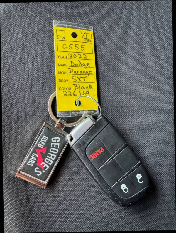 2022 Dodge Durango SXT