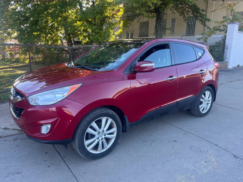 2012 Hyundai Tucson Limited
