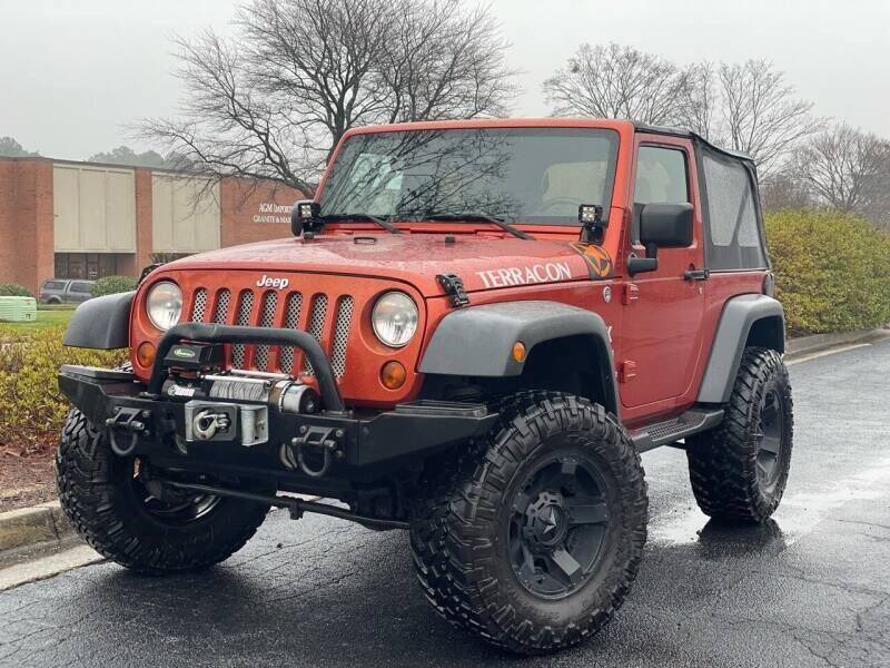 2009 Jeep Wrangler for sale at William D Auto Sales in Norcross GA