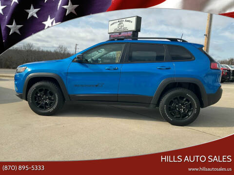 2022 Jeep Cherokee for sale at Hills Auto Sales in Salem AR