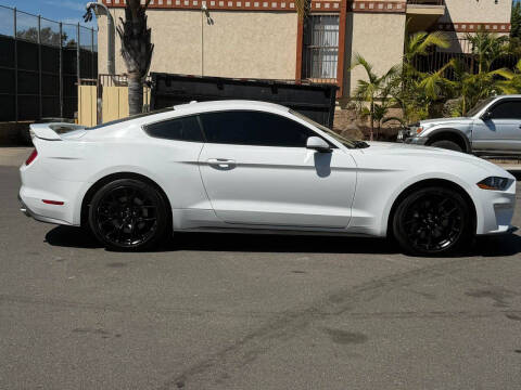 2018 Ford Mustang EcoBoost