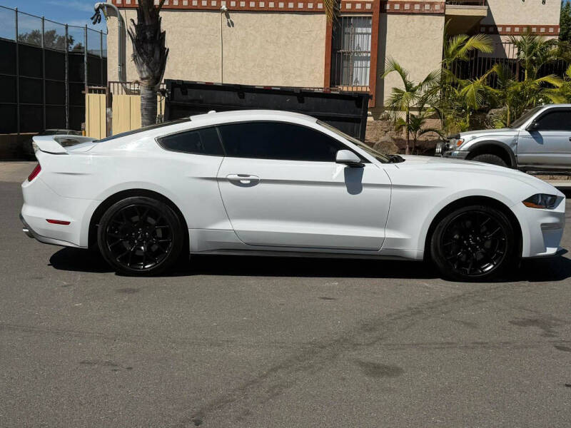 2018 Ford Mustang EcoBoost