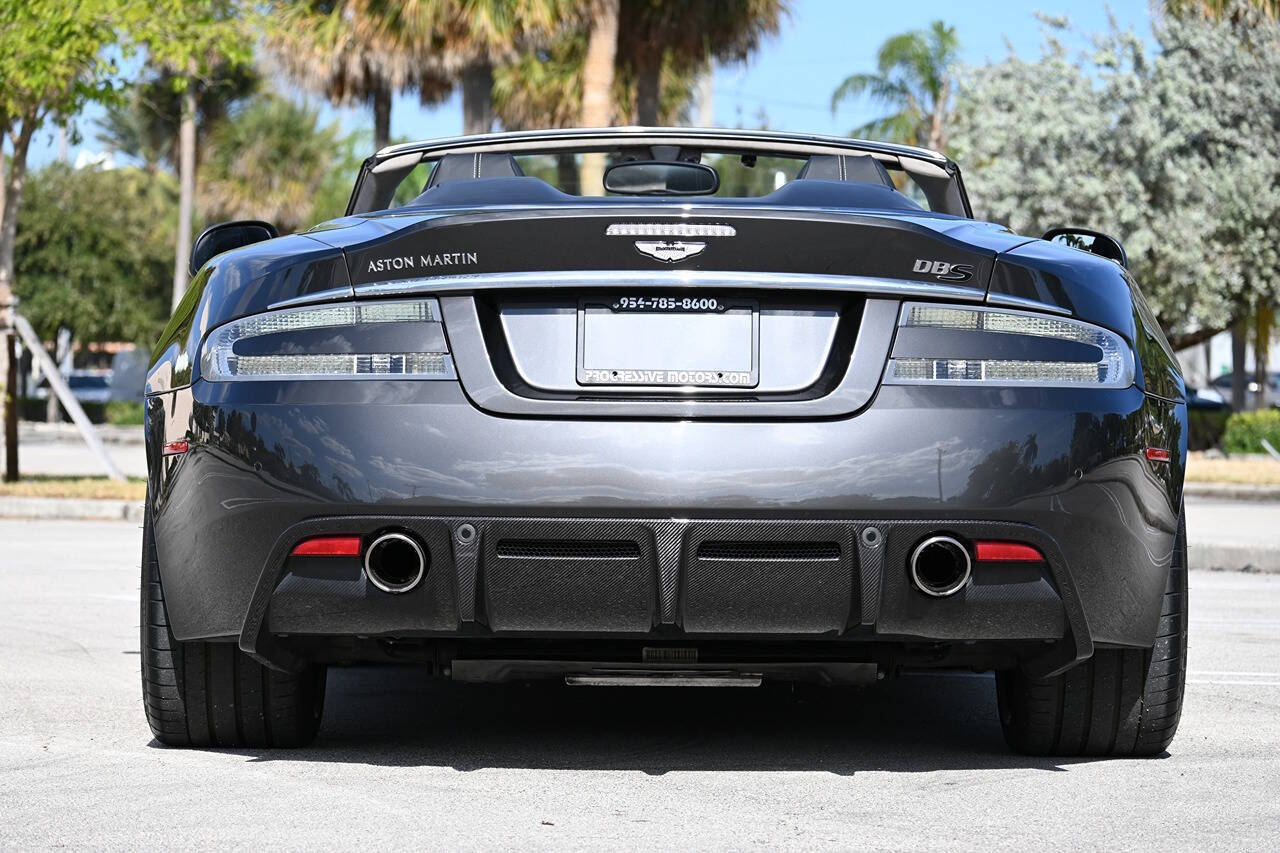 2011 Aston Martin DBS for sale at Progressive Motors Of South Florida in Pompano Beach, FL