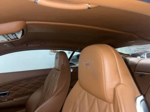 2012 Bentley Continental GT