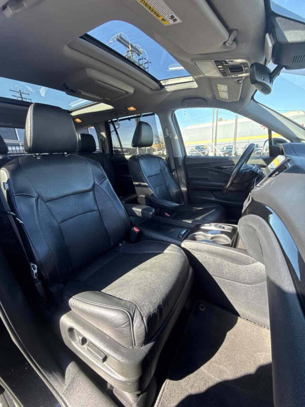 2020 Honda Pilot Elite
