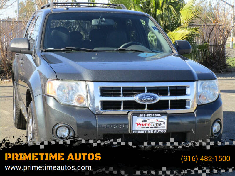 2009 Ford Escape for sale at PRIMETIME AUTOS in Sacramento CA