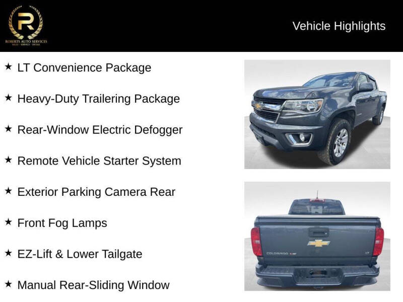 2017 Chevrolet Colorado