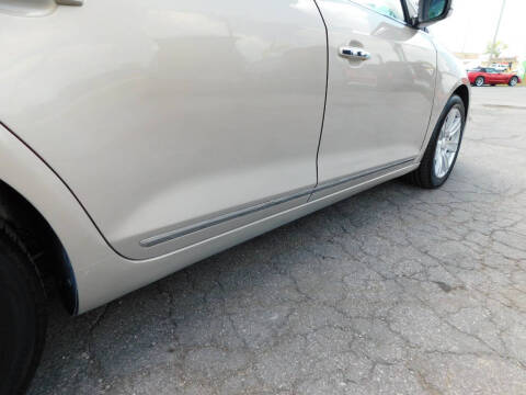 2012 Buick LaCrosse Leather