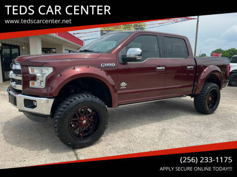 2015 Ford F-150 for sale at TEDS CAR CENTER in Athens AL