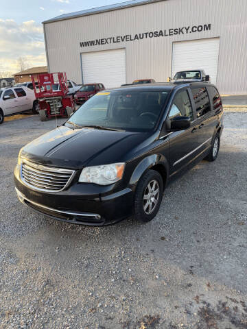 2012 Chrysler Town and Country Touring