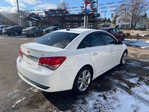 2014 Chevrolet Cruze LTZ Auto