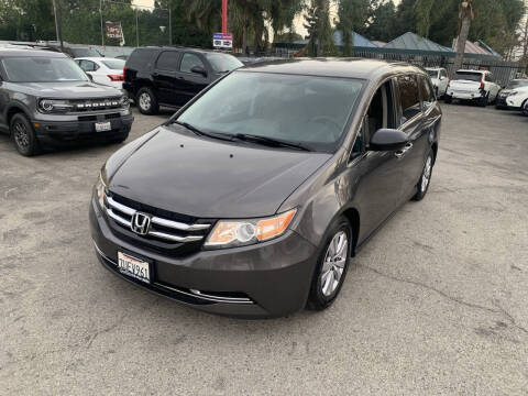 2016 Honda Odyssey EX