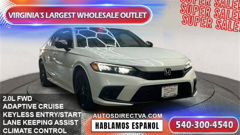 2024 Honda Civic Sport