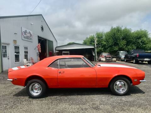 1968 Chevrolet Camaro for sale at 500 CLASSIC AUTO SALES in Knightstown IN