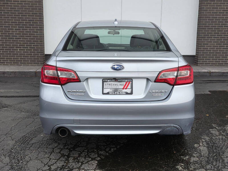 2016 Subaru Legacy 2.5i Premium