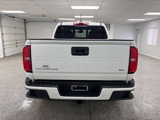 2021 Chevrolet Colorado