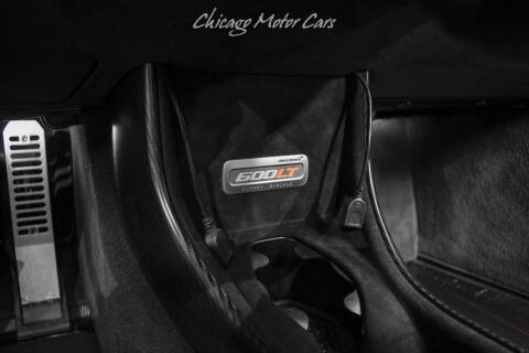 2020 McLaren 600LT Spider