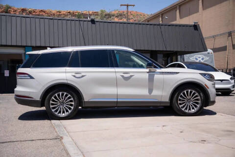 2020 Lincoln Aviator Reserve