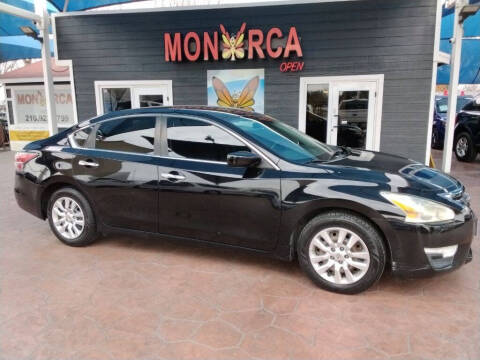 2015 Nissan Altima for sale at MONARCA MOTORS INC in San Antonio TX
