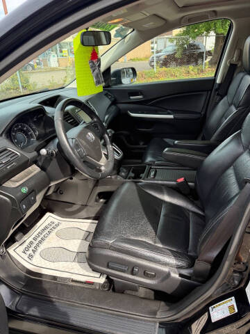 2014 Honda CR-V EX-L w/Navi