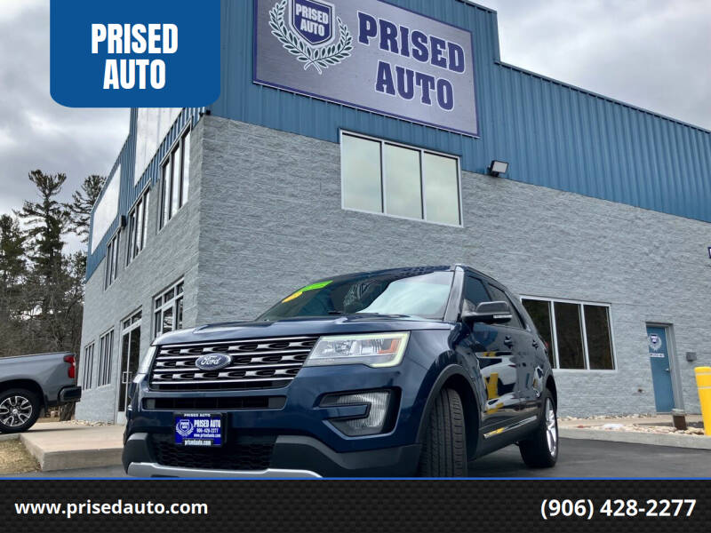 2016 Ford Explorer for sale at 906 Motors in Gladstone MI