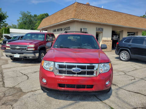 2009 Ford Escape for sale at Long Motor Sales in Tecumseh MI