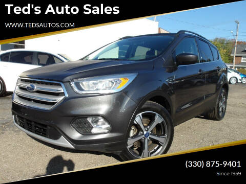 2018 Ford Escape SEL