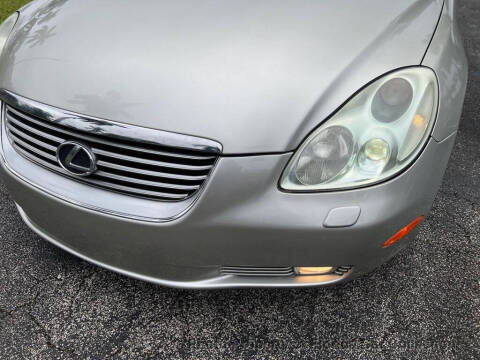 2002 Lexus SC 430
