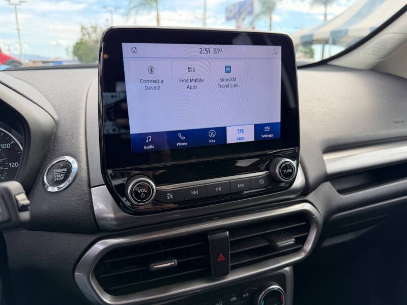 2021 Ford EcoSport SE