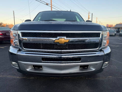 2012 Chevrolet Silverado 1500 LT